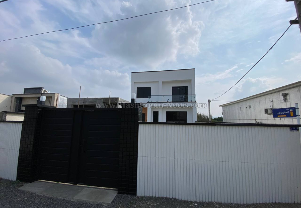 ویلا دوبلکس با مدارک کامل منطقه جنگلی نعمت آباد